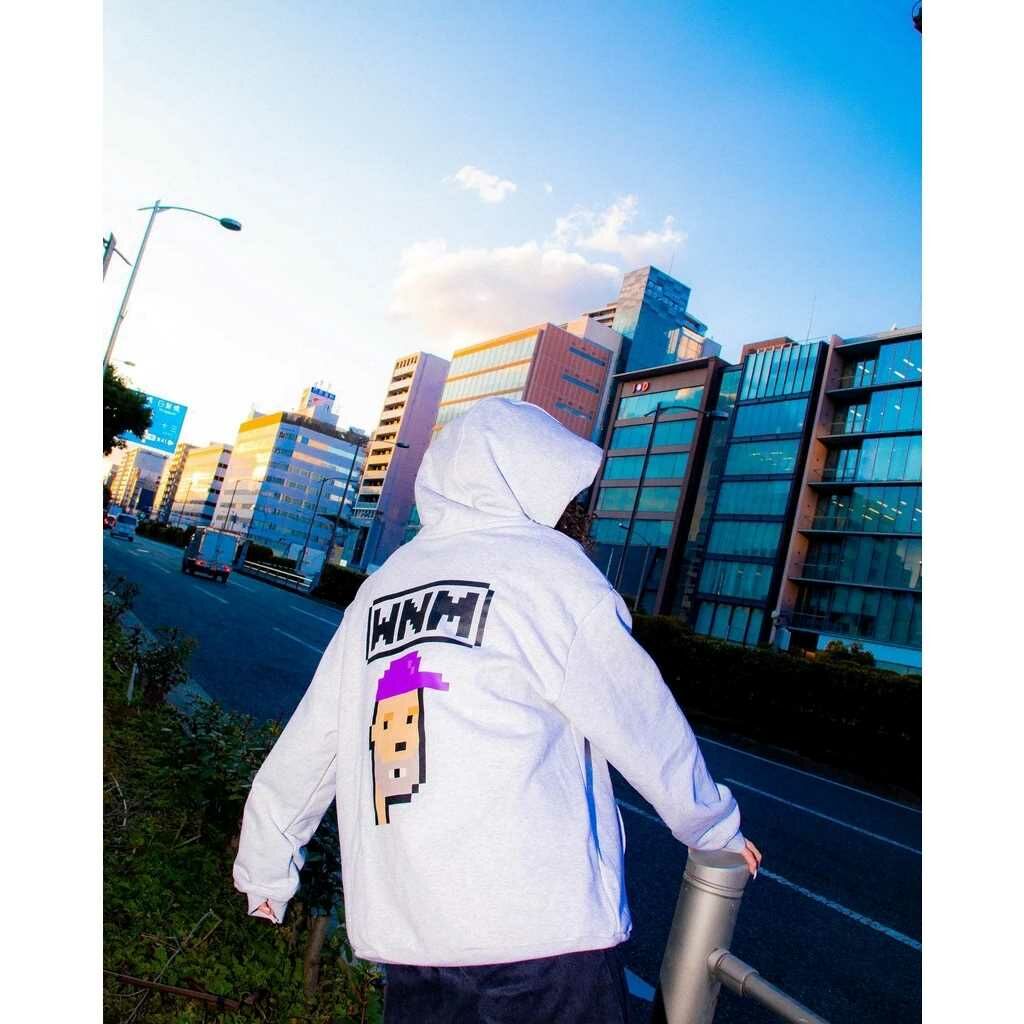 2022SS MADNESS x WIND AND SEA HOODIE 余文樂 NFT 帽T