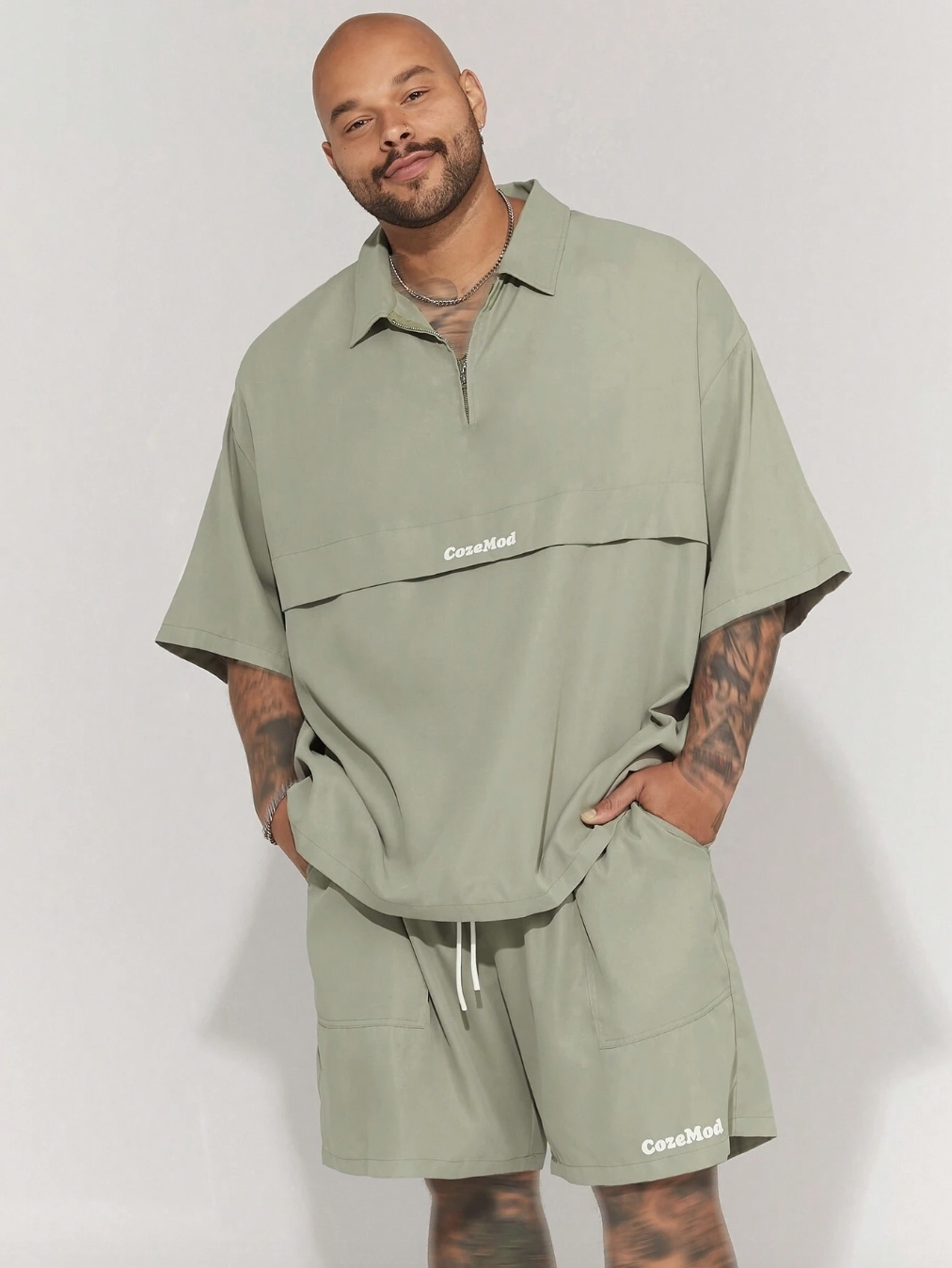 KADMAX大尺碼-春夏套裝〈CSTS2461〉