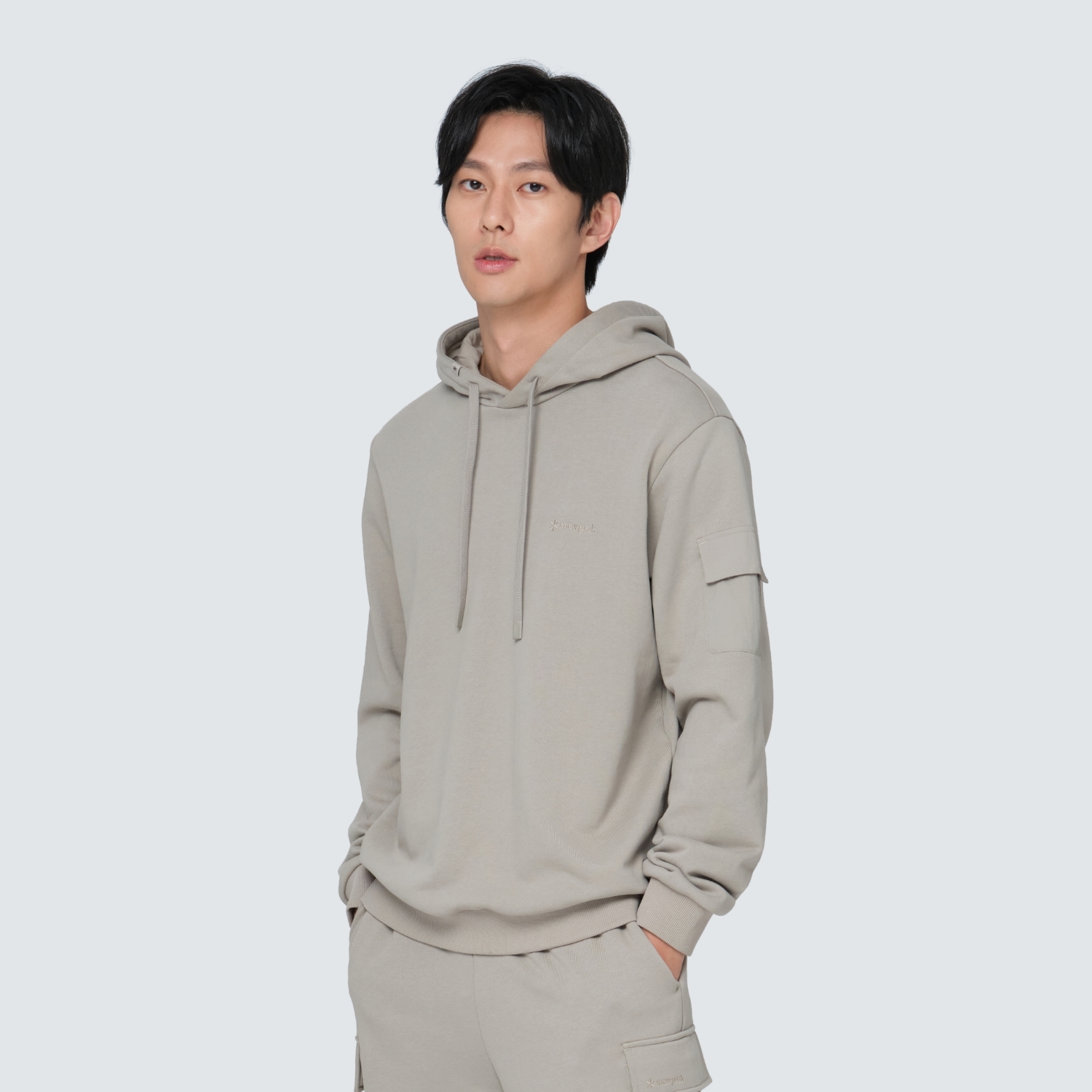 【現貨】snow peak Land Pocket Hood T-shirt 手臂口袋帽Ｔ S24FMFHD60