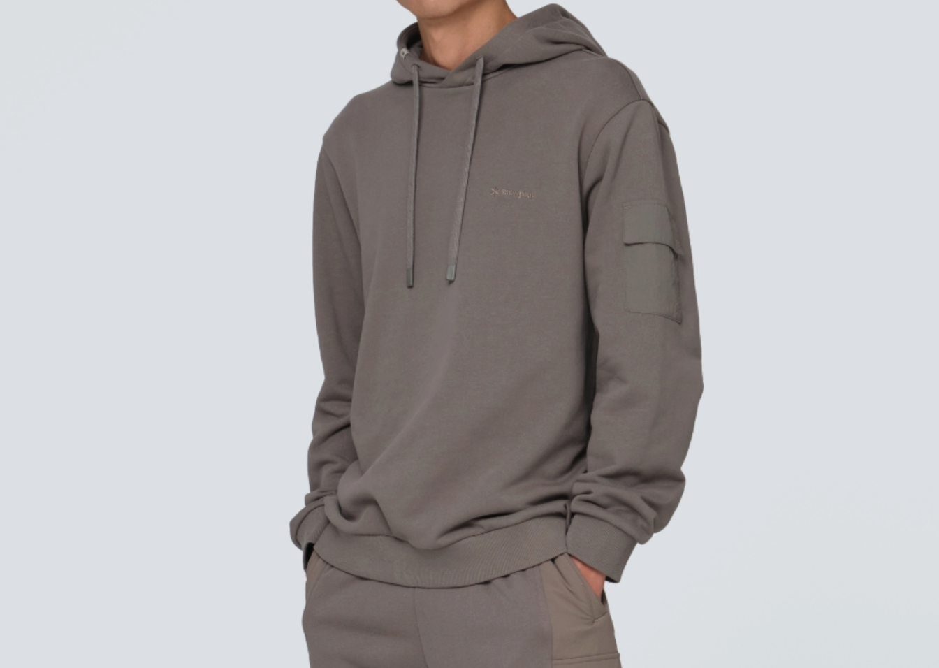 【現貨】snow peak Land Pocket Hood T-shirt 手臂口袋帽Ｔ S24FMFHD60