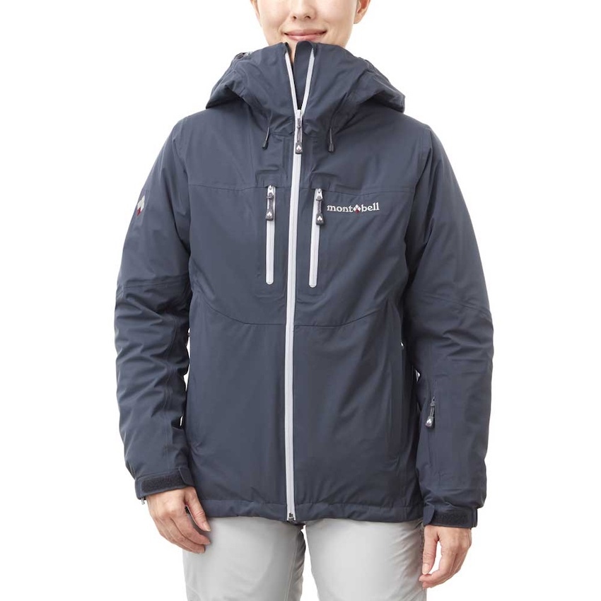 日本 Mont-Bell 3in1 Fall Line Parka Women's 女裝保溫外套