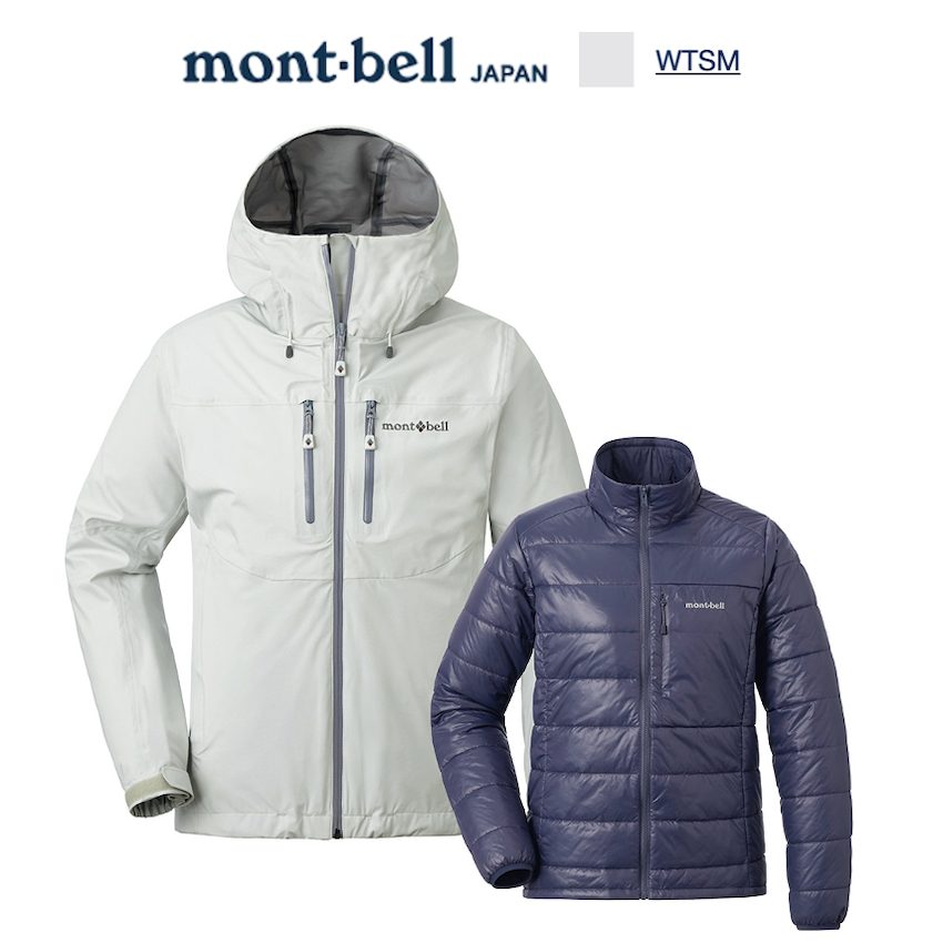日本 Mont-Bell 3in1 Fall Line Parka Women's 女裝保溫外套
