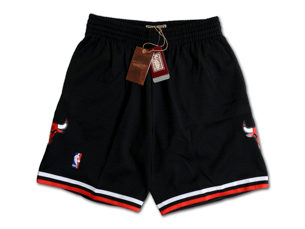 Mitchell & Ness 芝加哥公牛隊 1997-1998 Swingman 球褲