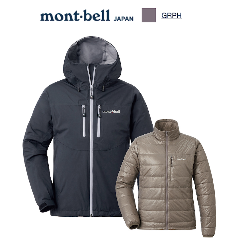 日本 Mont-Bell 3in1 Fall Line Parka Women's 女裝保溫外套