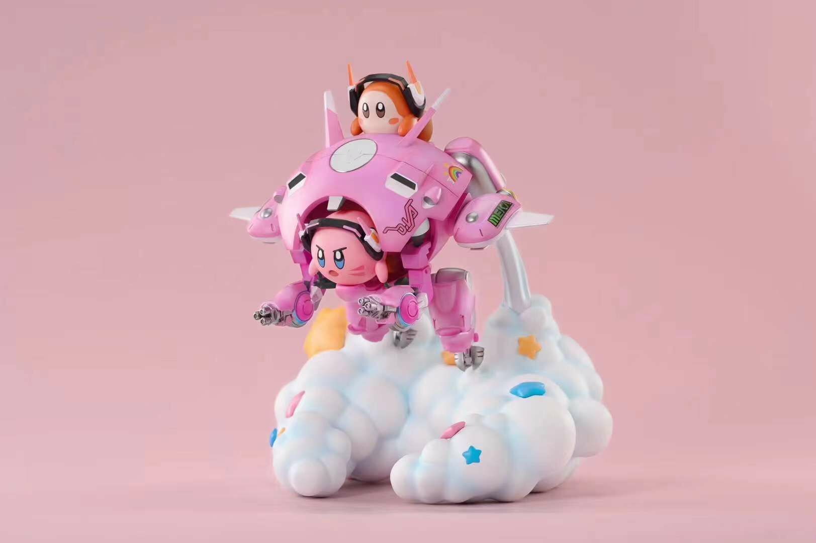 現貨GK 子夜工作室 星之卡比 星之卡比DVA機甲形態