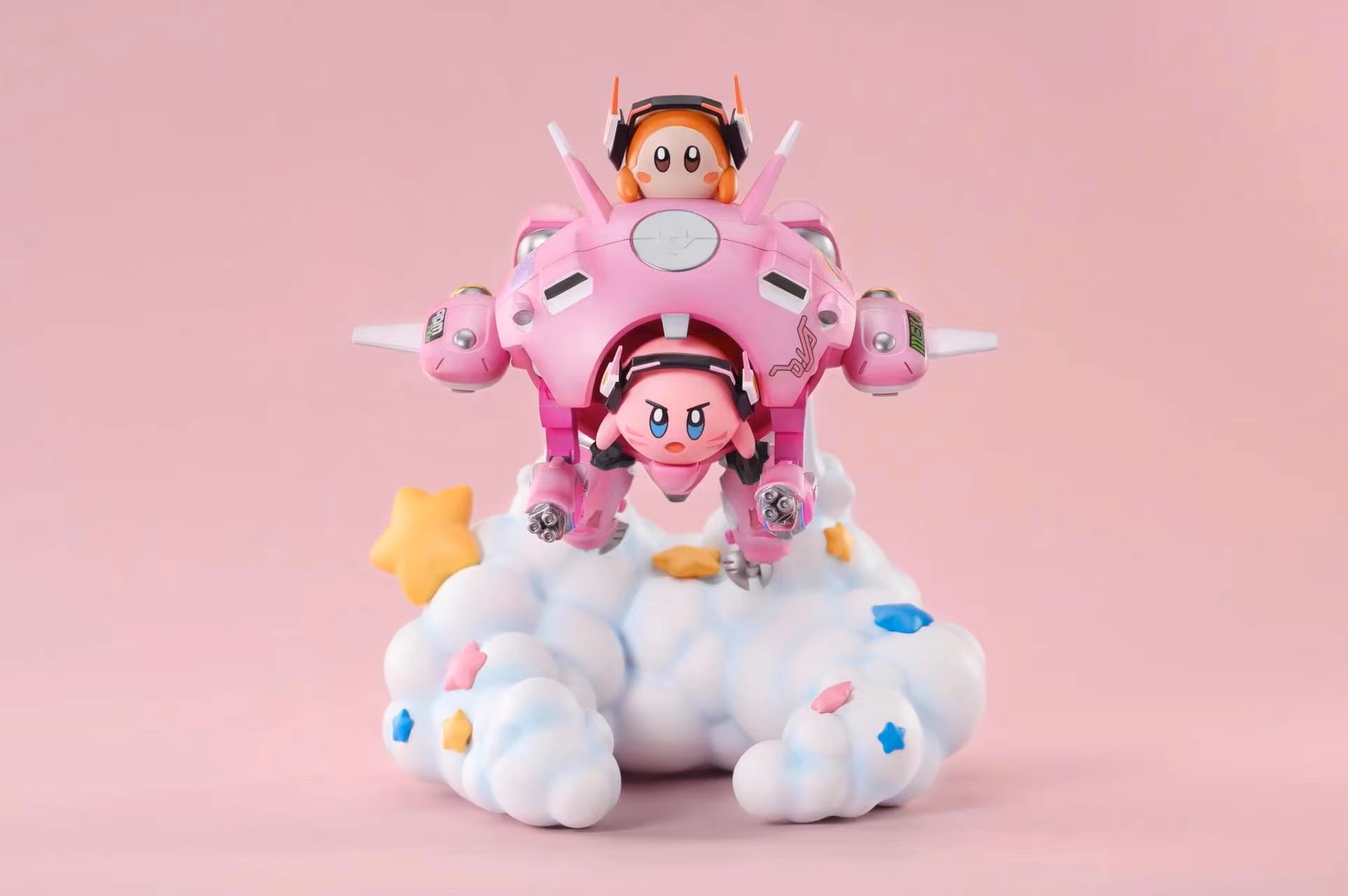 現貨GK 子夜工作室 星之卡比 星之卡比DVA機甲形態