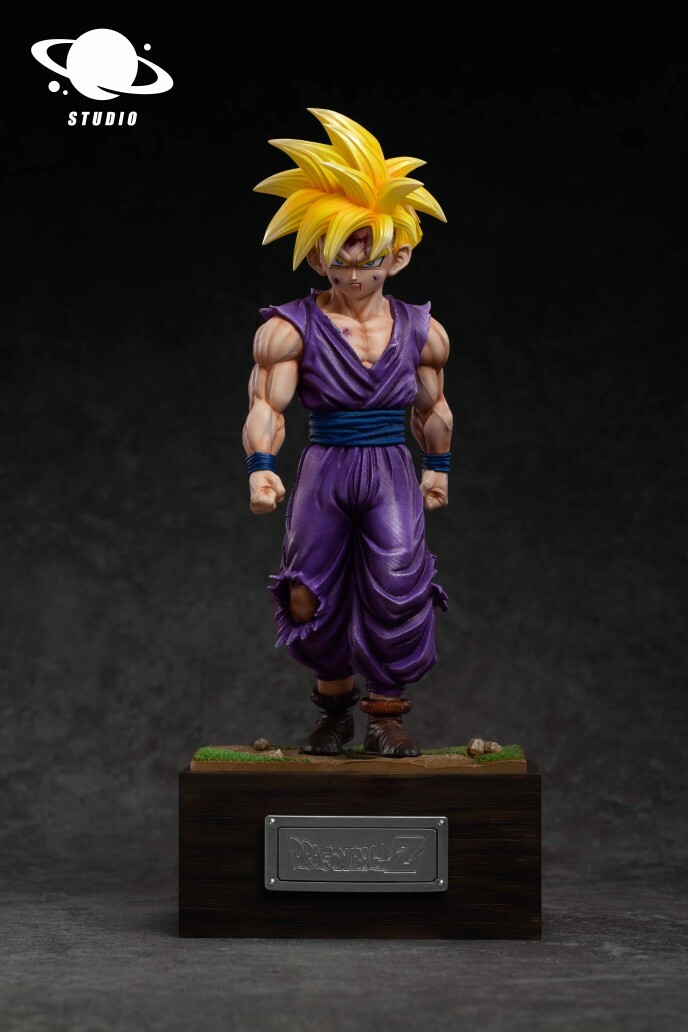 現貨GK 星塵模玩 Dragon Ball 龍珠 出陣悟飯