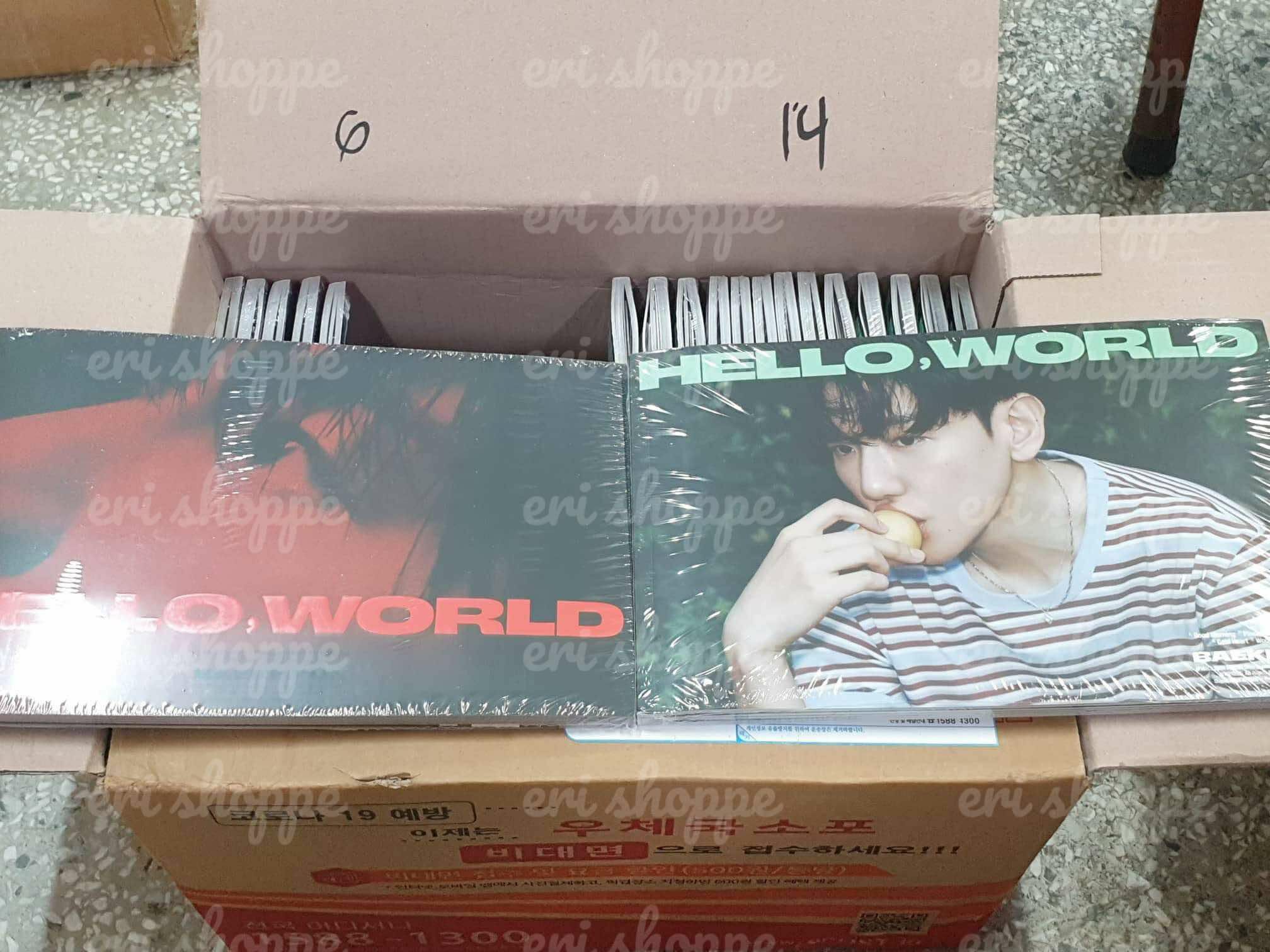 [ONHAND] BAEKHYUN - The 4th Mini Album