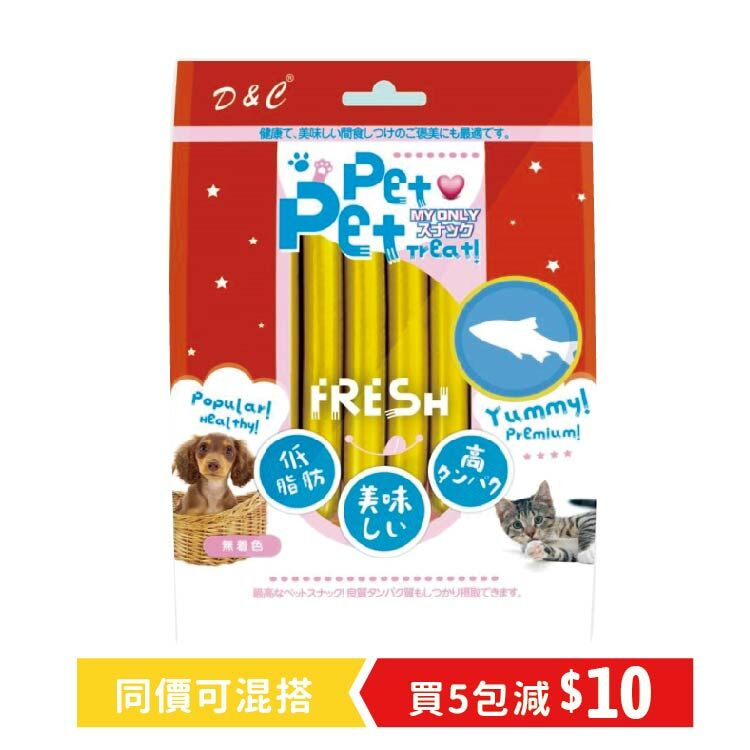 D&C l 精選魚肉腸 (DC-4638）