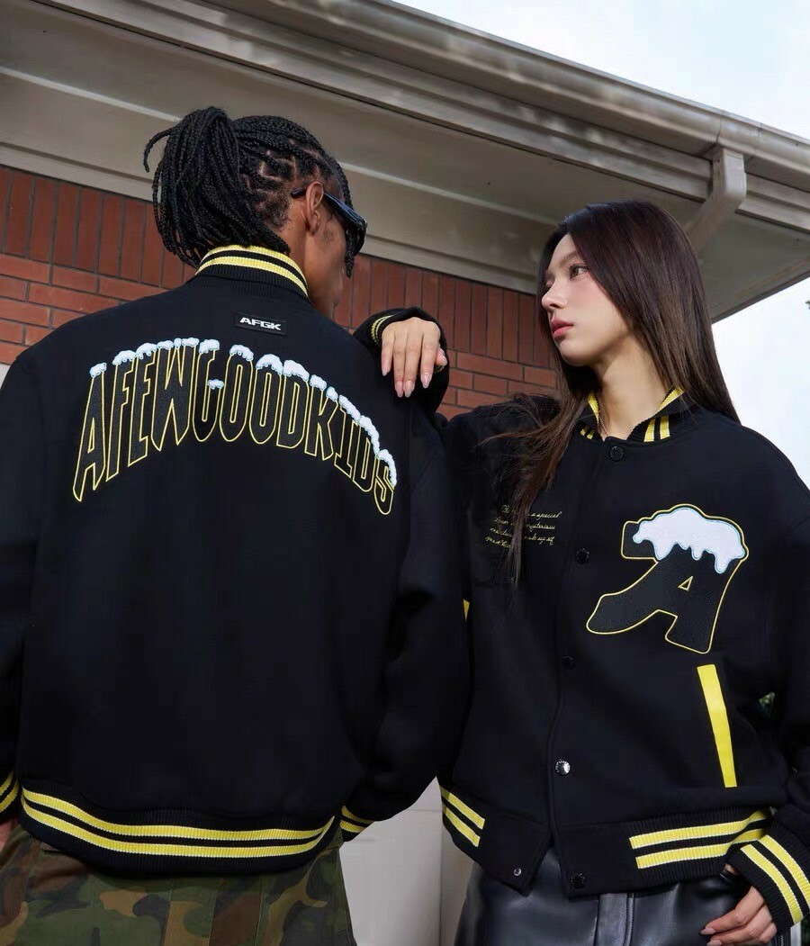 AFGK 雪怪搜索隊刺繡夾克 A FEW GOOD KIDS