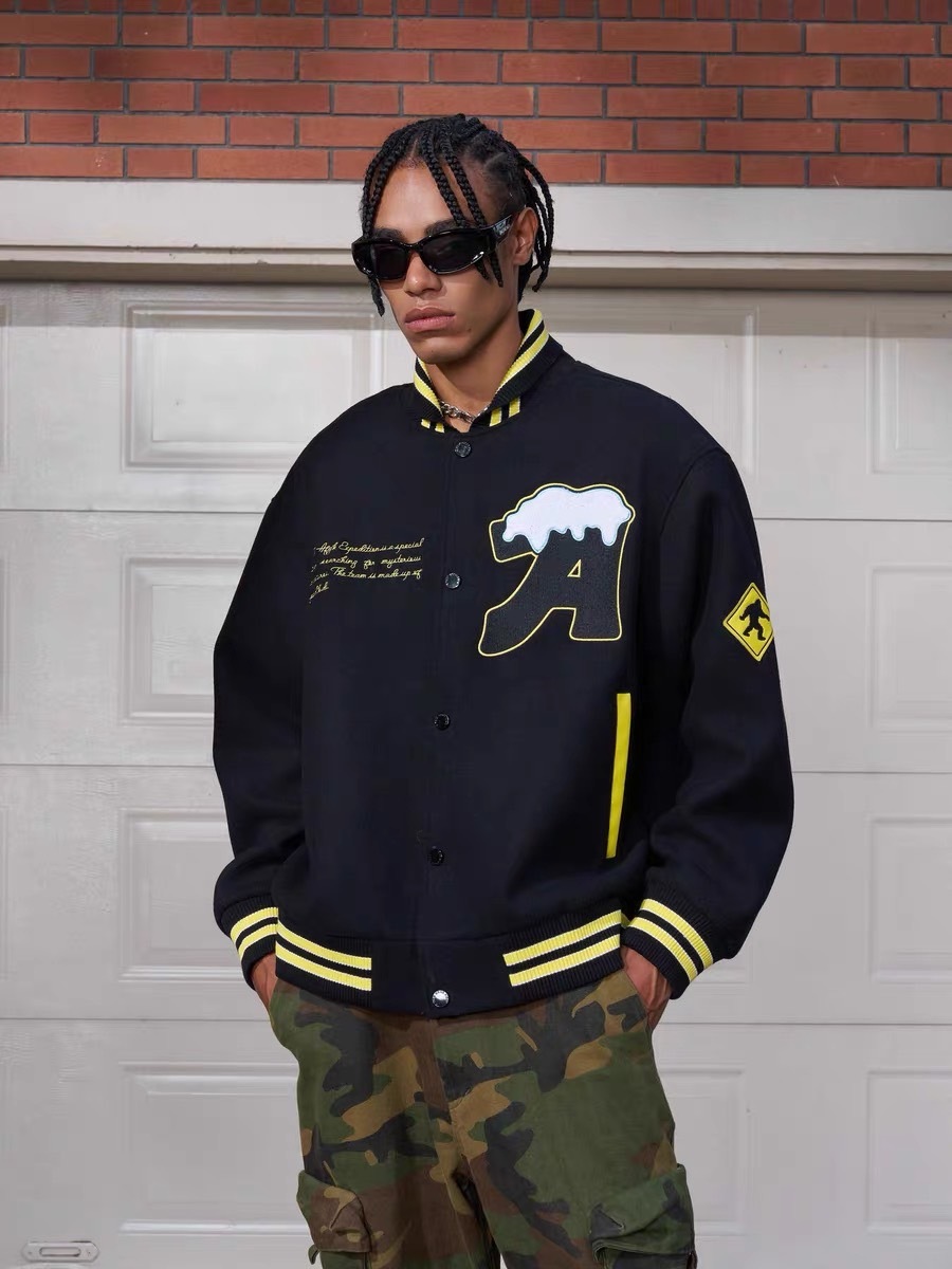 AFGK 雪怪搜索隊刺繡夾克 A FEW GOOD KIDS