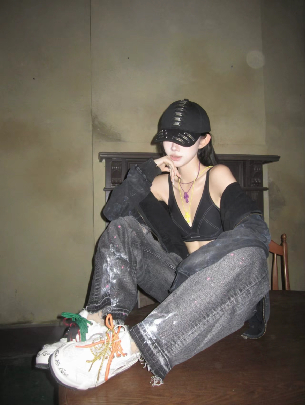 【APAIR】預購 xVESSEL Nougat Snowflake white/Yin-Yang/black