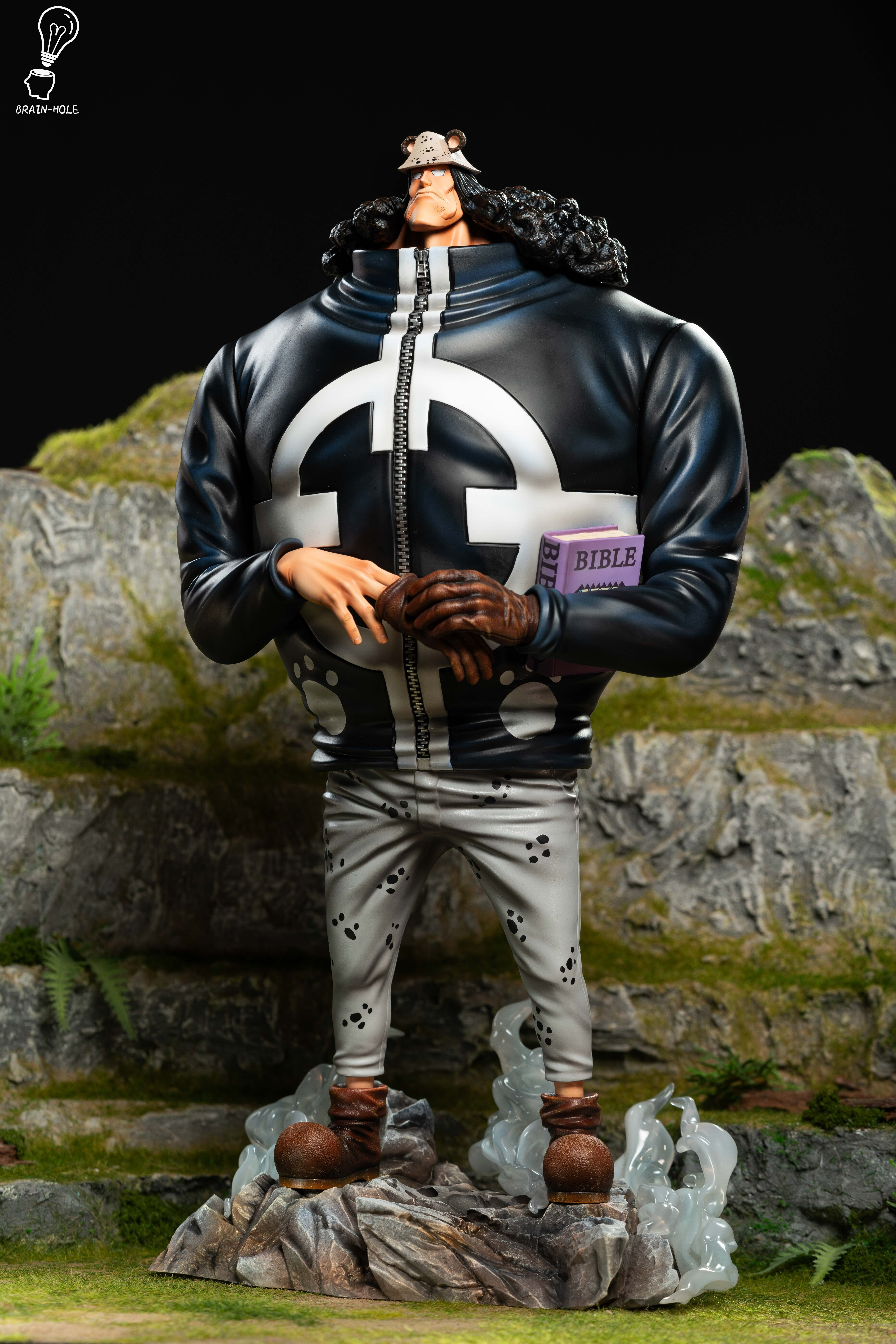 現貨GK Brain-Hole Studio One Piece 海賊王 站姿大熊 岩石地台版