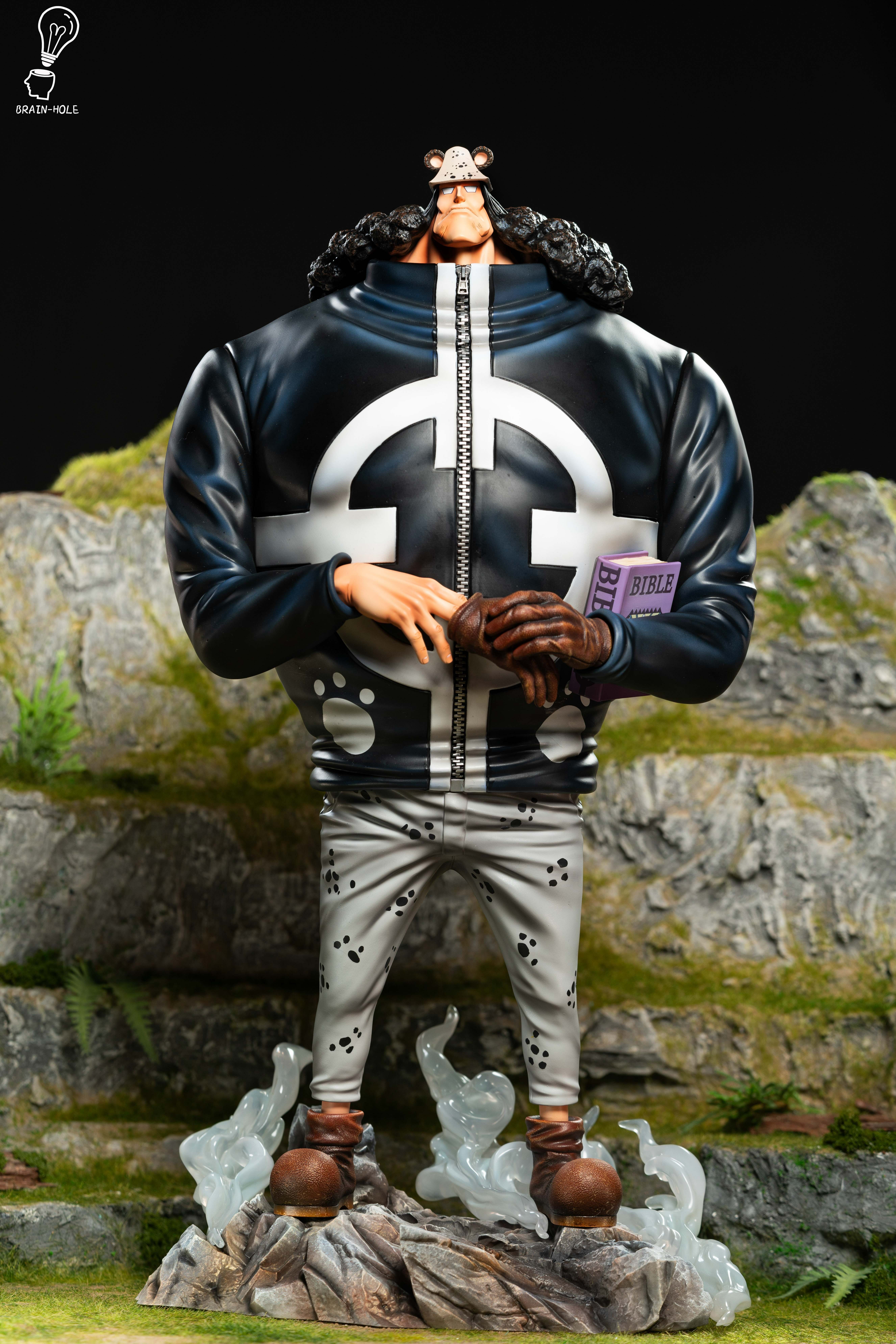 現貨GK Brain-Hole Studio One Piece 海賊王 站姿大熊 岩石地台版