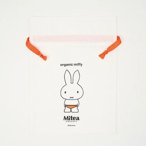 [限定] organic miffy x Mitea ORGANIC 禮物包裝布袋