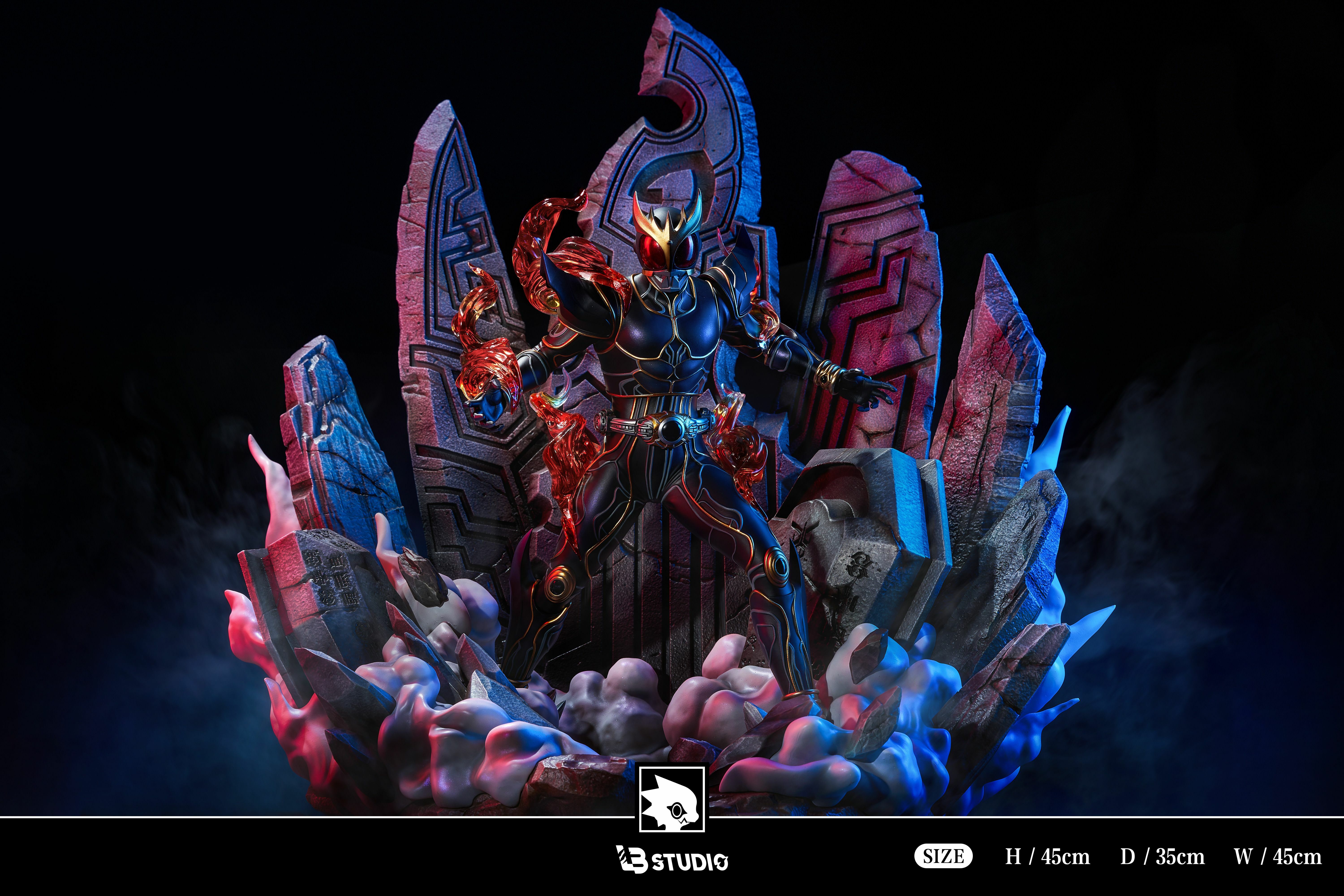 現貨GK LB-Studio 幪面超人 假面騎士 究極空我 古迦Kuuga