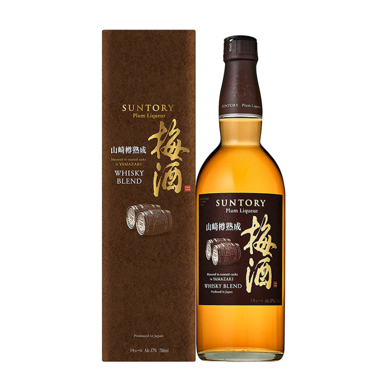 山崎 焙煎樽熟成梅酒