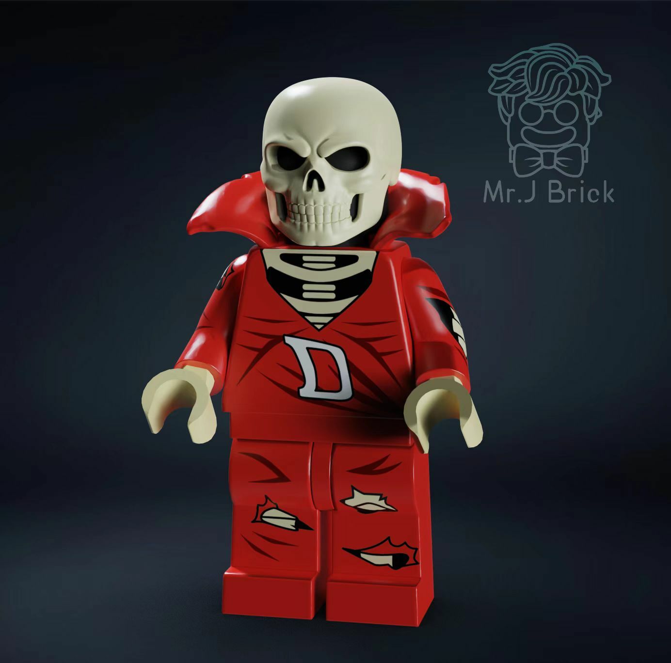 [MrJ][In Stock] Kingdom Come - Deadman [PADprinted]