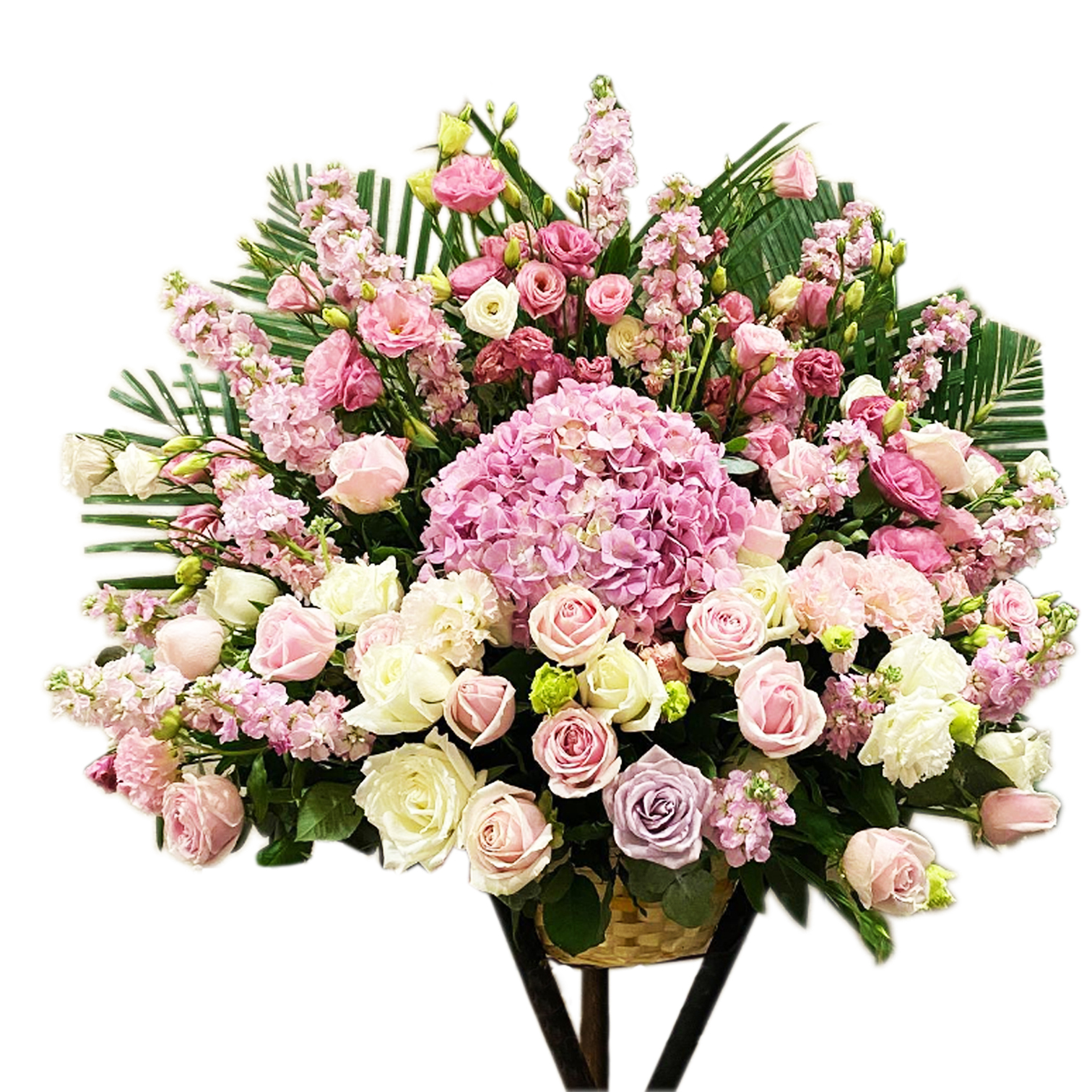 開張 鮮花花籃 02