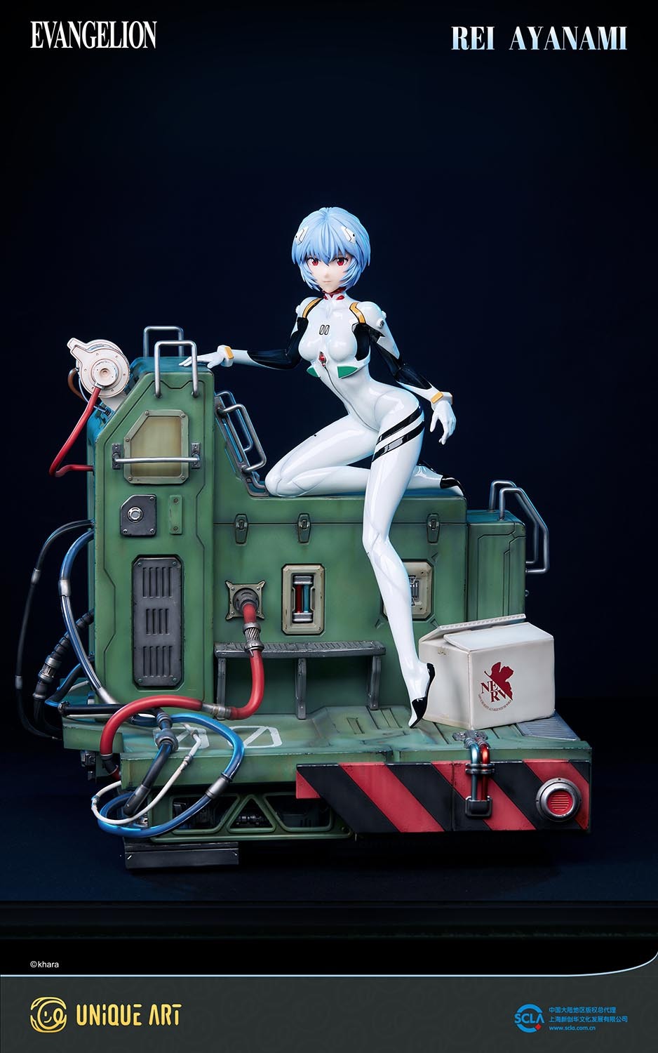 「ACG.GO」「預購」日版 綾波麗 新世紀福音戰士Evangelion 收藏級 Figure