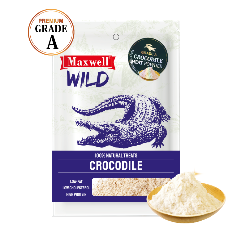 Maxwell WILD | Grade A 純鱷魚肉粉 50g (MXA-4453)