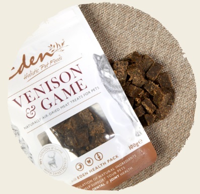 Eden鹿肉與野味風乾零食 100g（適合各年齡段貓狗食用）