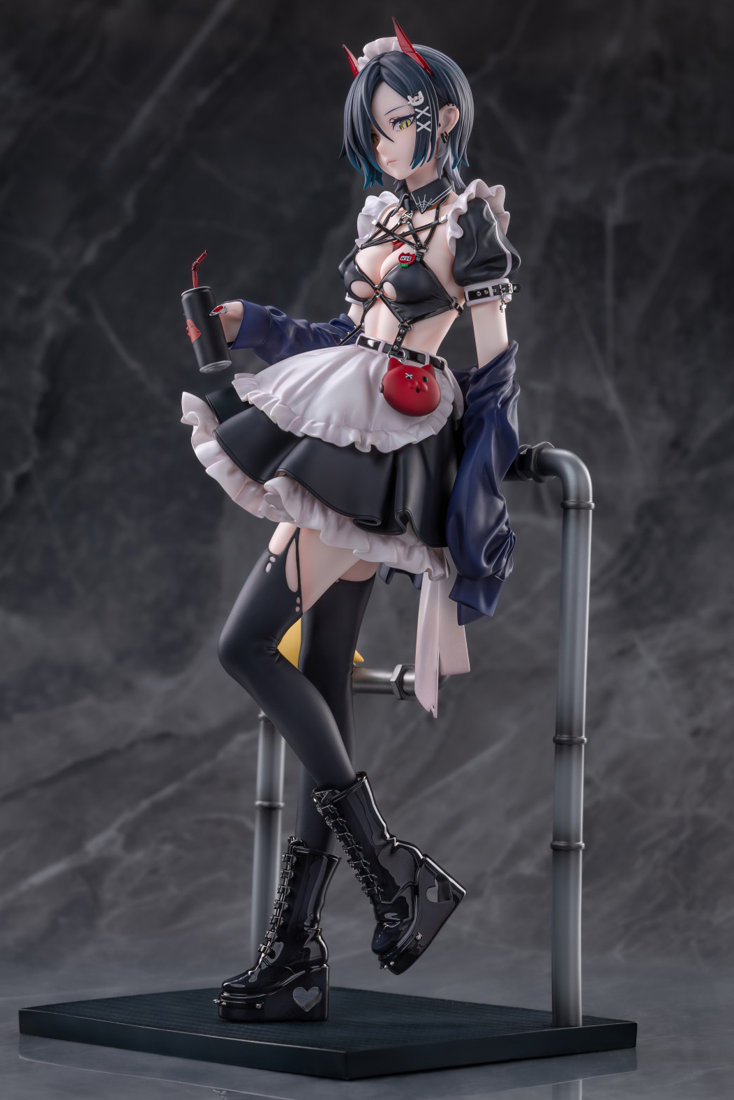 「ACG.GO」「預購」日版 AniGame 碧藍航線 烏爾里希 女僕ver. 1/6 Scale Figure Azur Lane 碧藍航線 連特典