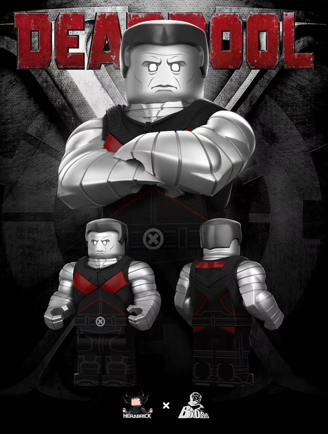 [Boss][Preorder] XMen - Colossus [PADprinted]