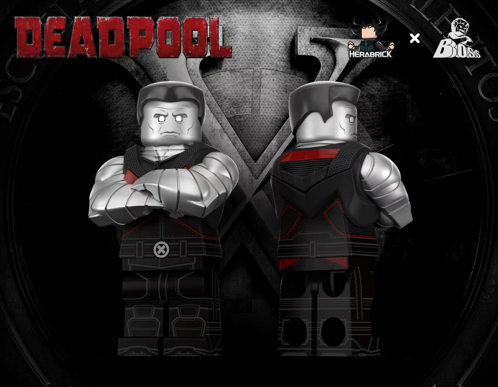 [Boss][Preorder] XMen - Colossus [PADprinted]