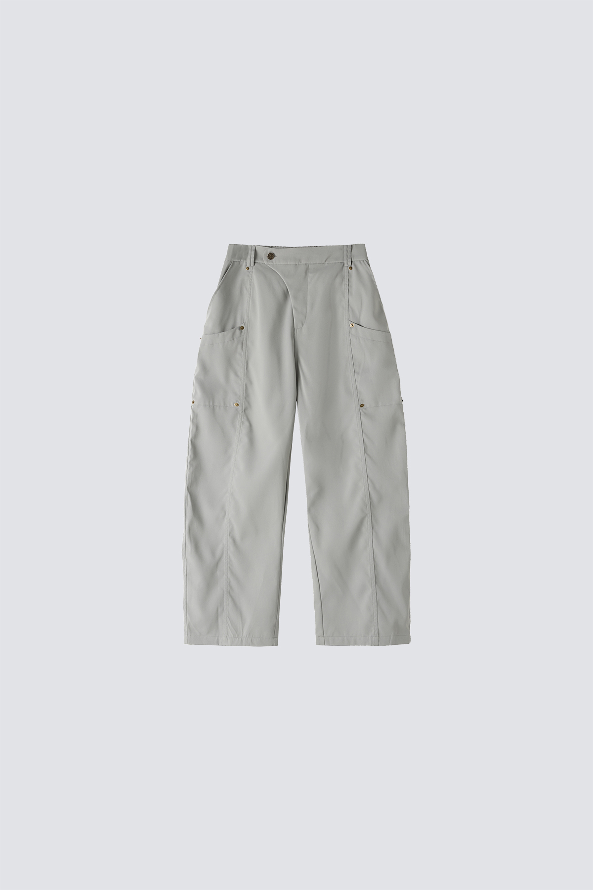 Straight-Leg Essential Pants｜Mint Green｜Hong Kong Original Design