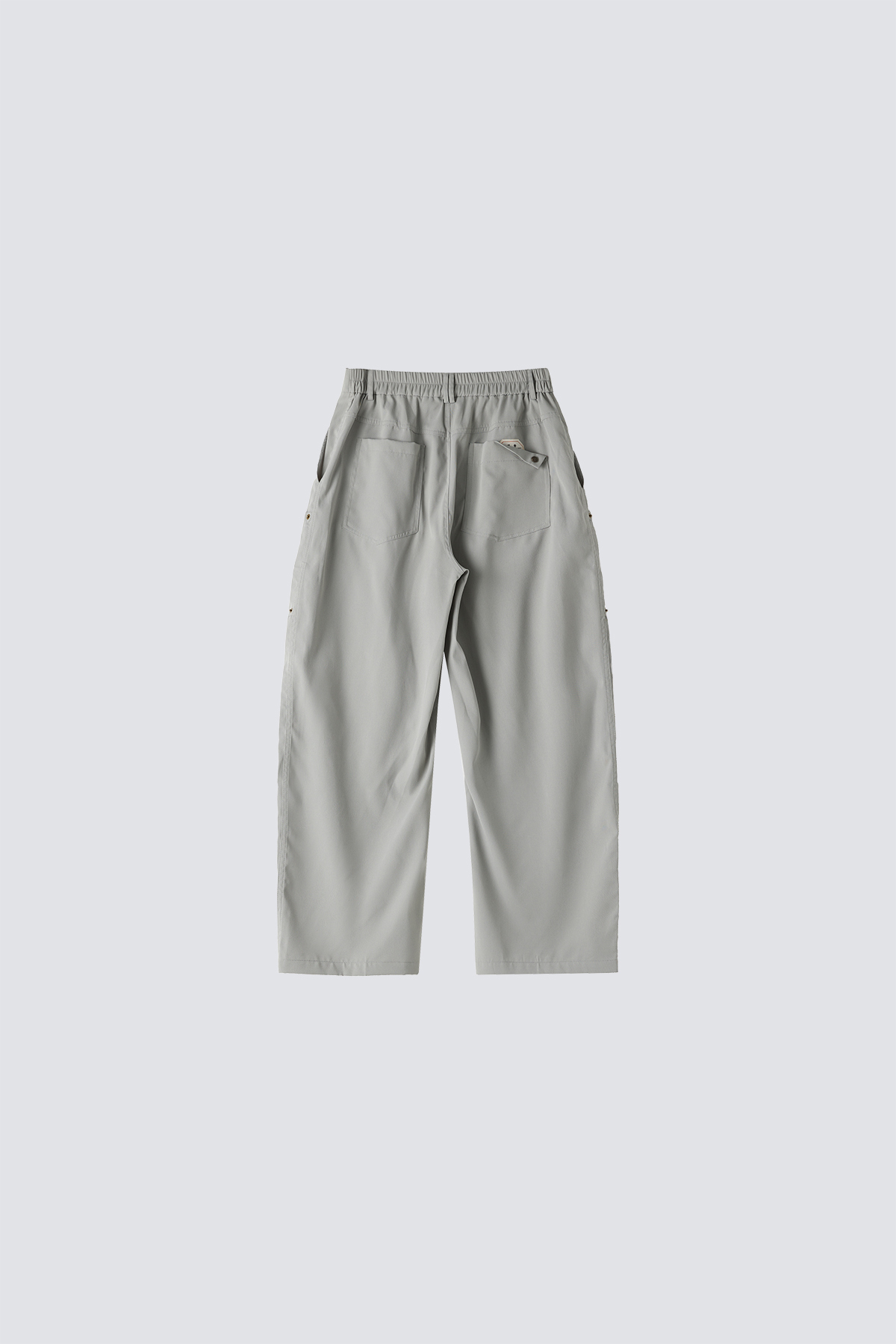 Straight-Leg Essential Pants｜Mint Green｜Hong Kong Original Design