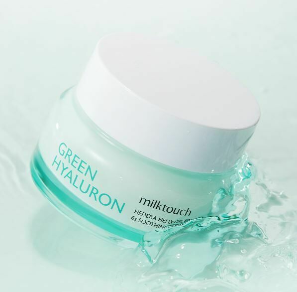 《現貨》MILK TOUCH 洋常春藤玻尿酸6秒補水降溫面霜50ml