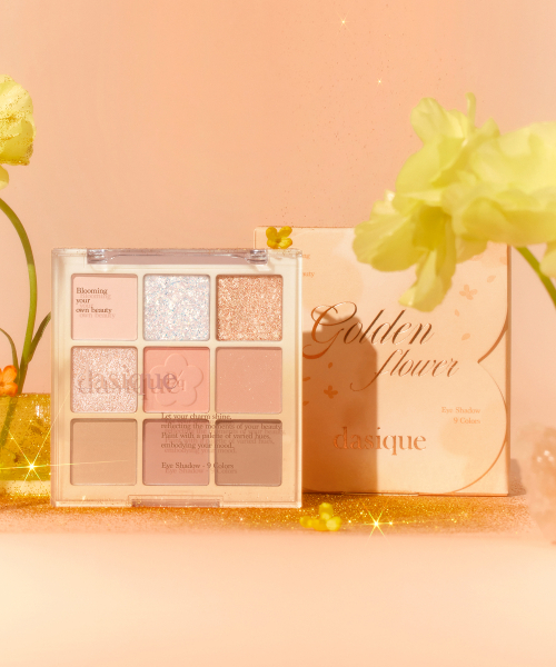 《現貨》Dasique Shadow Palette 26 Golden Flower