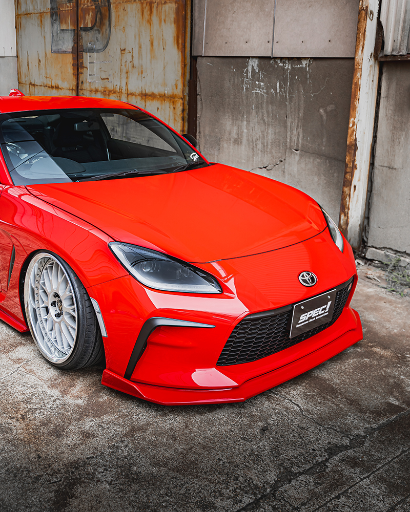 SPEC STYLING FLAP Short 空力套件組 TOYOTA GR86