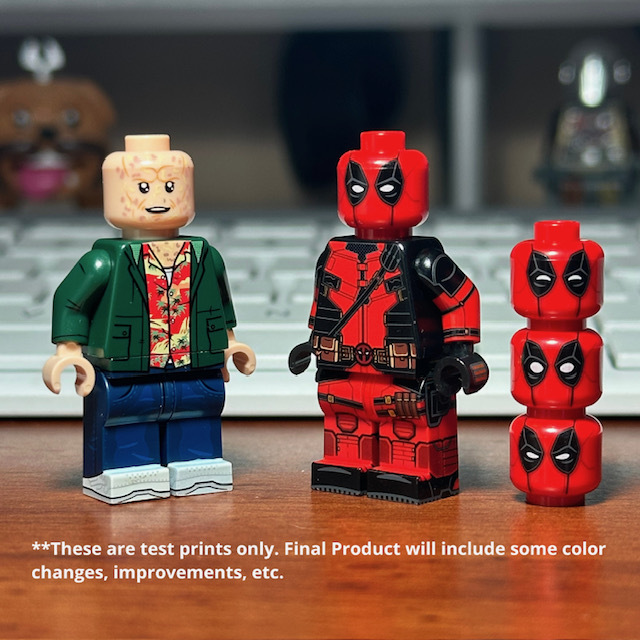 【預訂】【Phoenix Customs X Brothers Figure】死待3