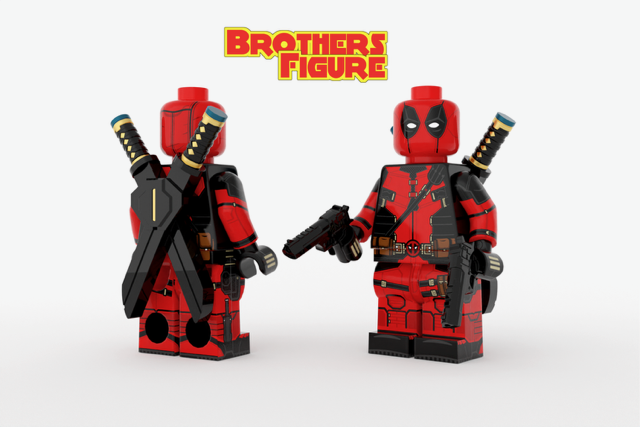 【預訂】【Phoenix Customs X Brothers Figure】死待3