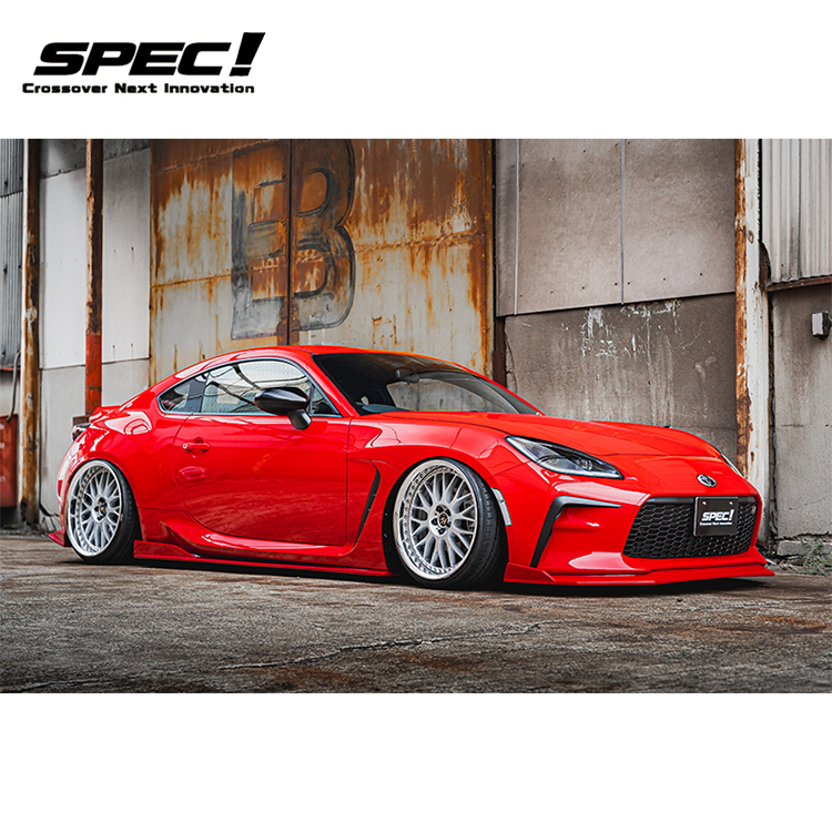 SPEC STYLING FLAP Short 空力套件組 TOYOTA GR86