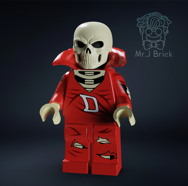 【Mr J Brick】亡靈