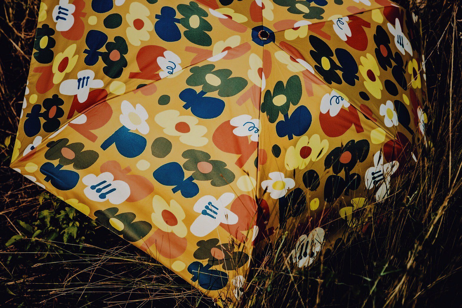 HiFlower_木柄大傘面 晴雨兩用傘｜什物 A KIND OF CAFE