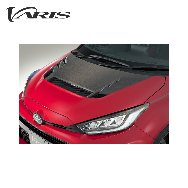 VARIS COOLING BONNET HOOD TOYOTA GR YARIS