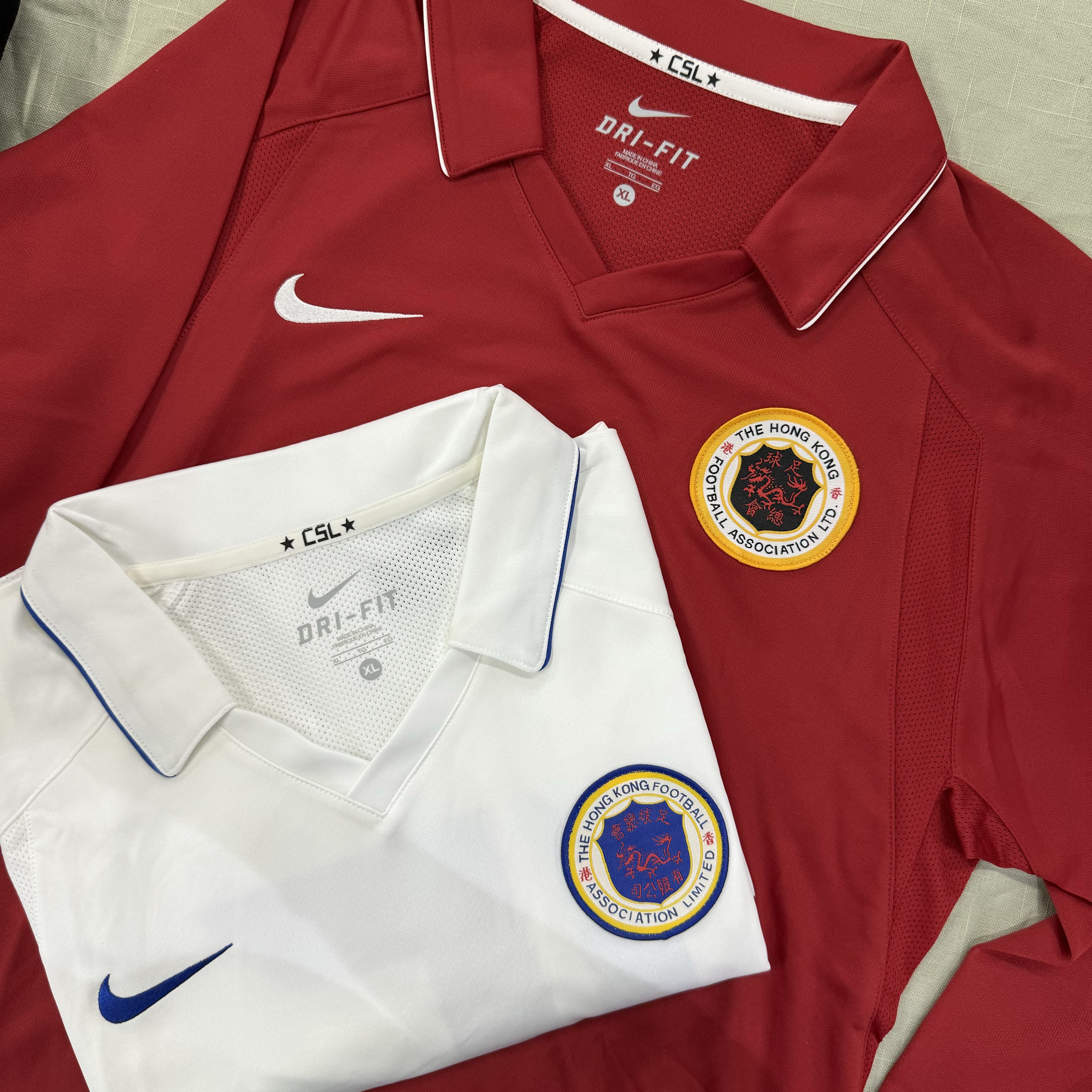 絕版全新｜2011 港隊球員版球衣