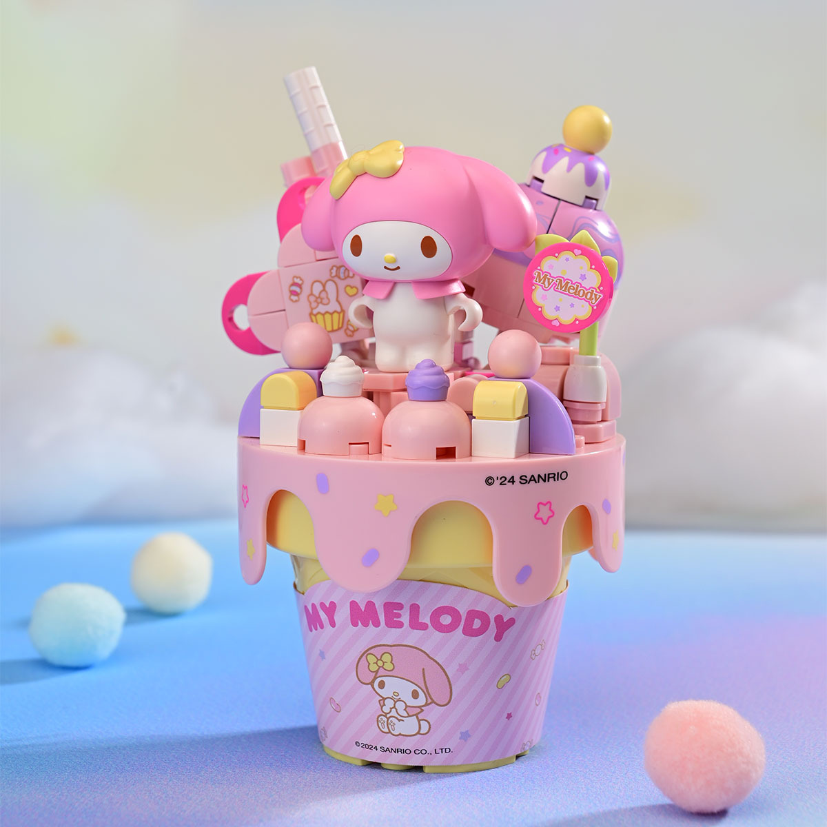 My Melody 香芋雪糕造型積木