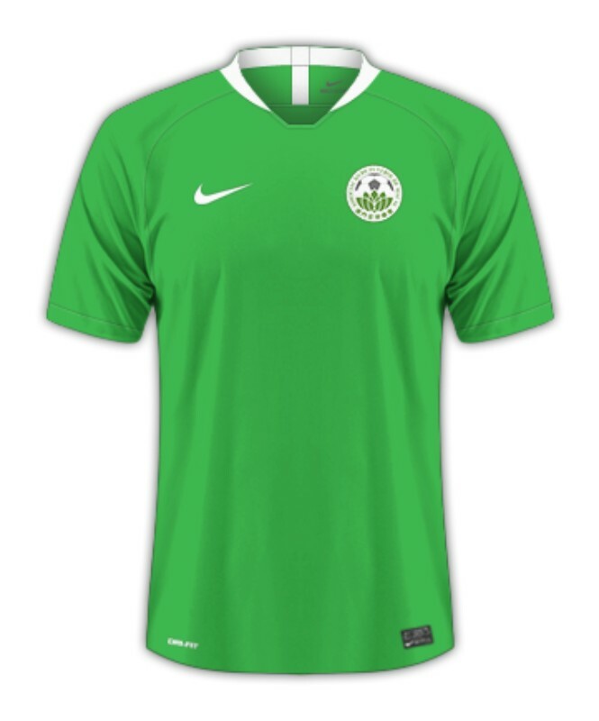 絕版全新｜澳門足球隊球員版球衣