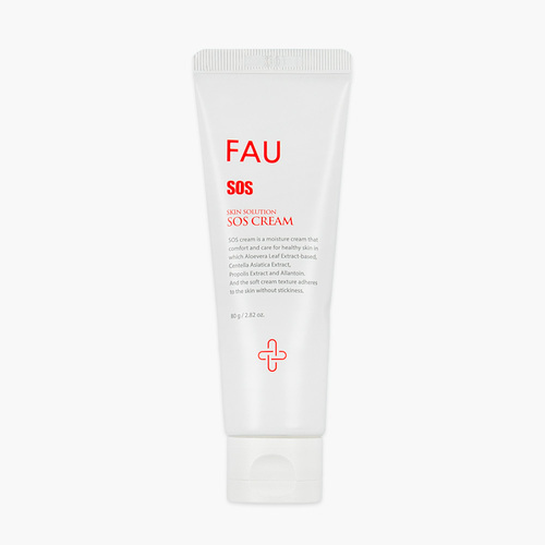 FAU SOS急救面霜 Skin Solution SOS Cream 80g
