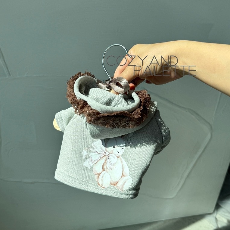 COZY-N 復古風短版厚棉T