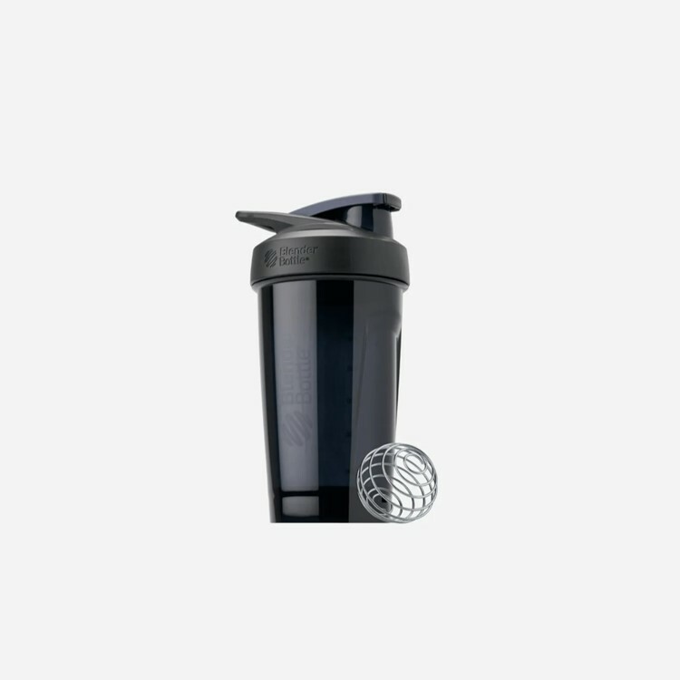 BlenderBottle®Strada Tritan｜24oz 搖搖杯 幻影黑