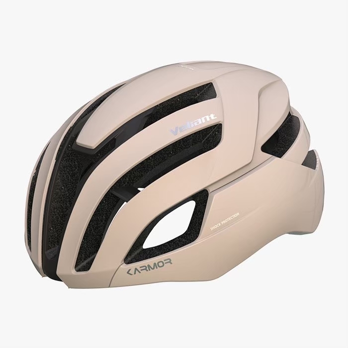 Karmor Veliant 自行車安全帽 Miketea Beige/消光杏色