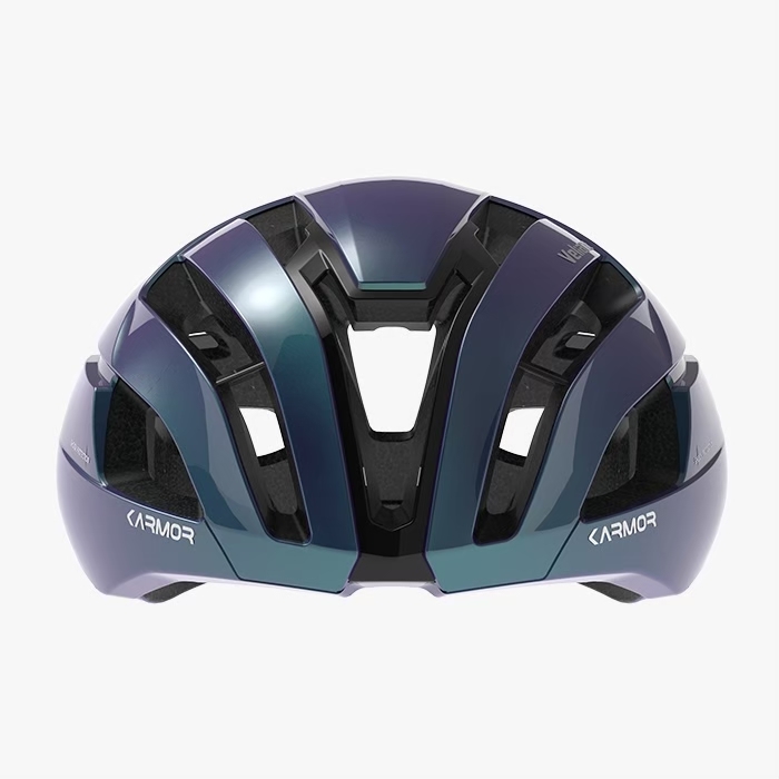 Karmor Veliant 自行車安全帽  Aurora/珍珠亮-漸層紫藍