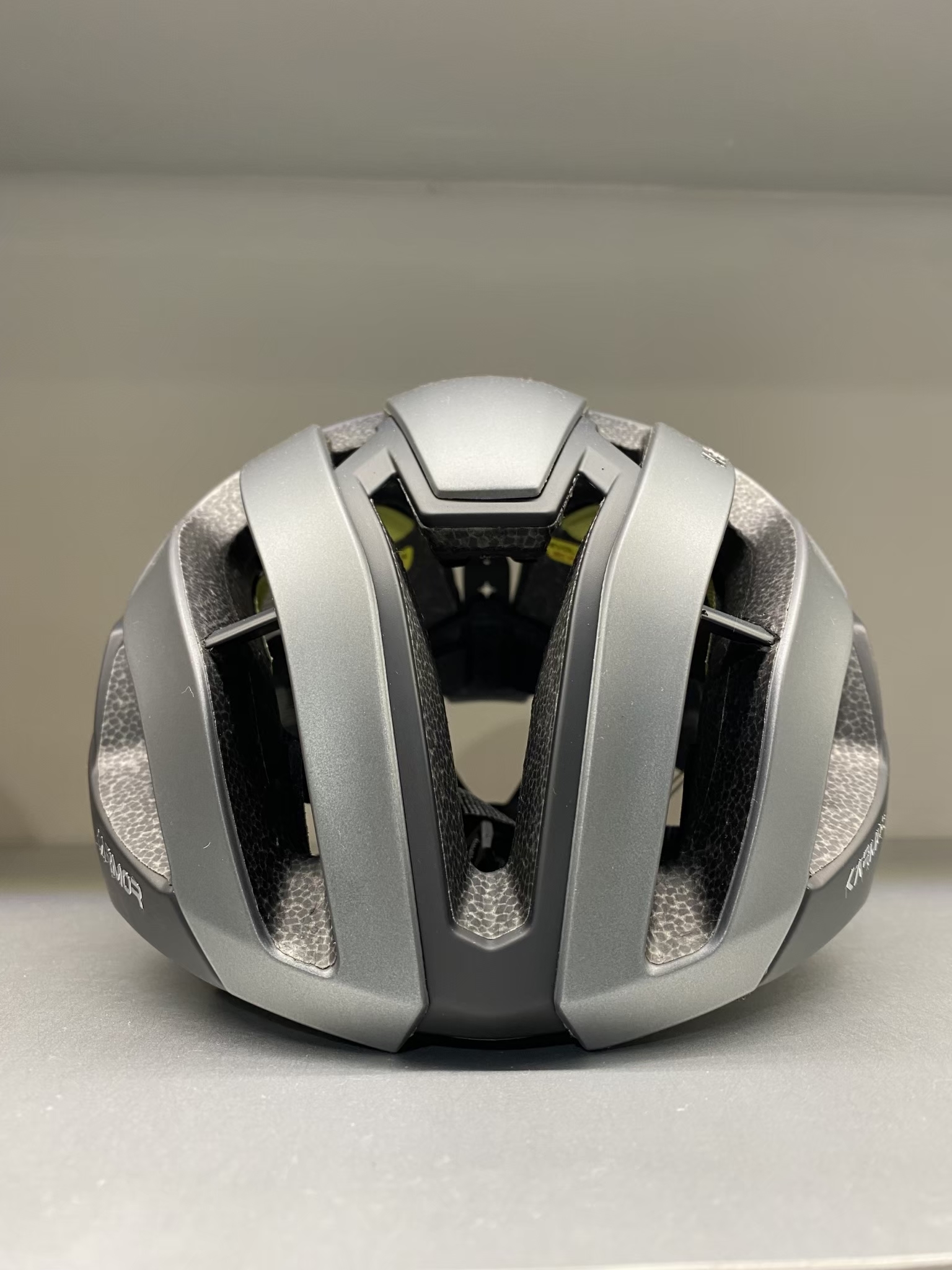 Karmor Veliant 自行車安全帽  Black Titanium Silver/霧-碳灰黑