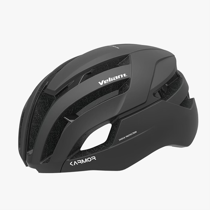 Karmor Veliant 自行車安全帽  Veliant Black/霧黑